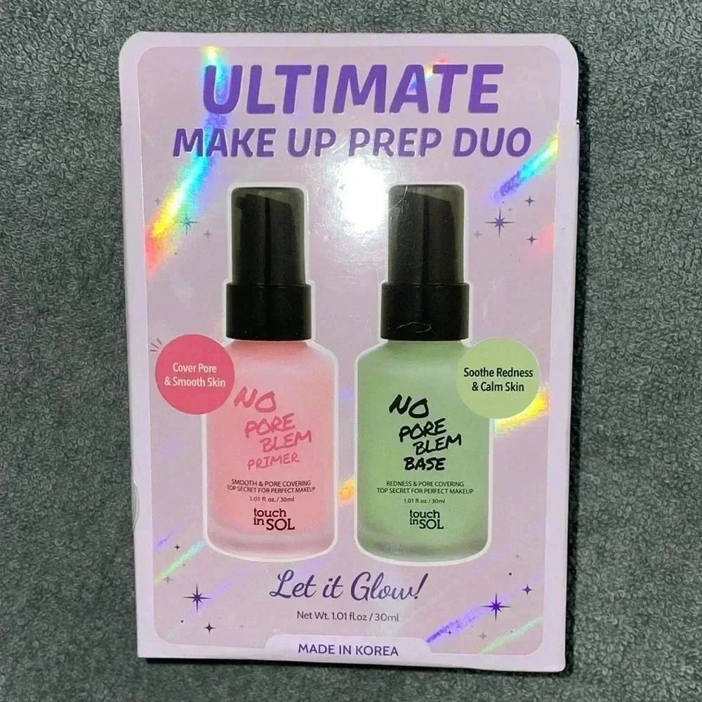 Touch in Sol ultimate make up prep duo